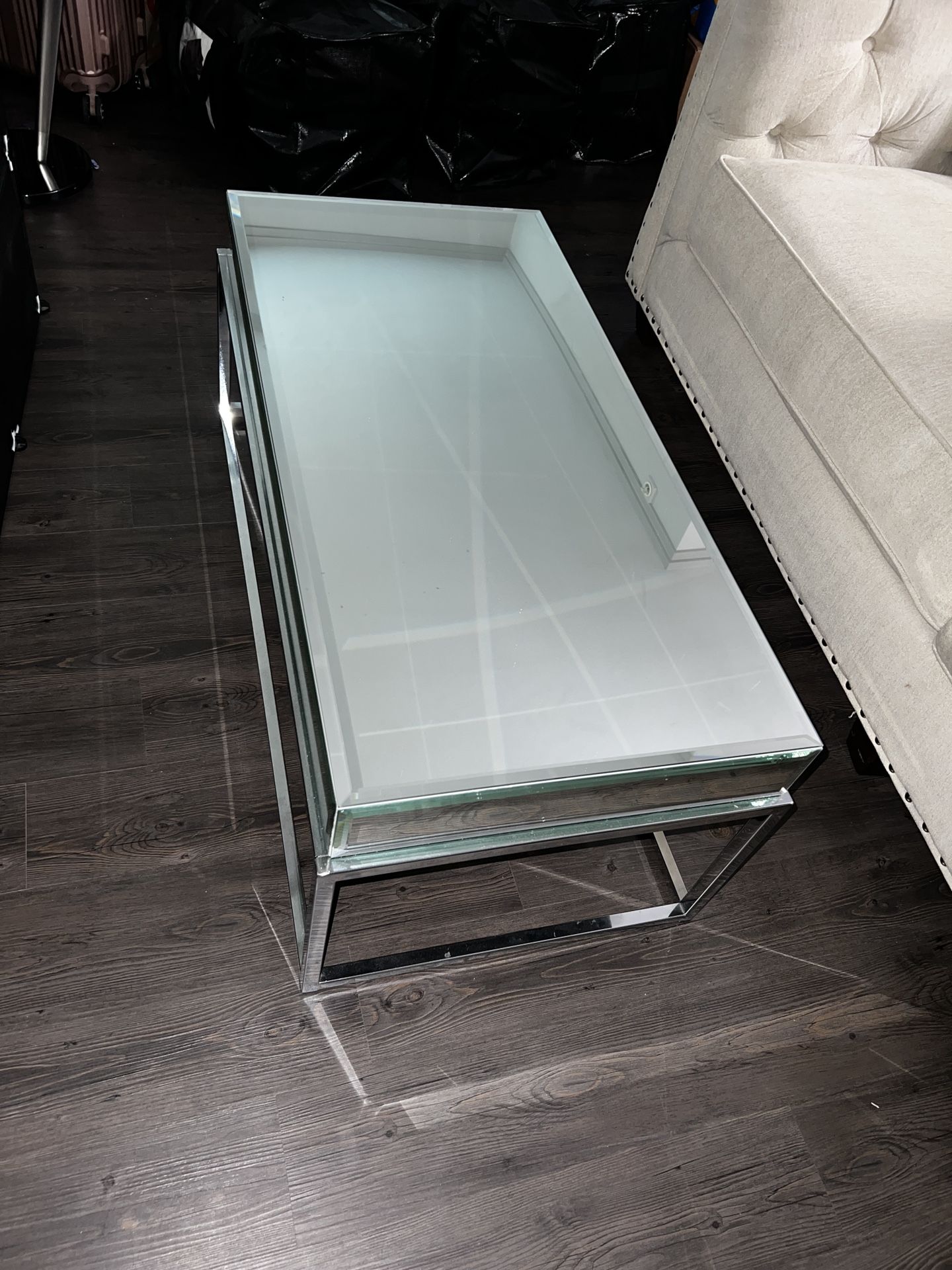 Mirror Coffee Table