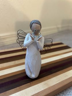 Willow Tree Bright Star Angel, Sculpted Hand-Painted Figure