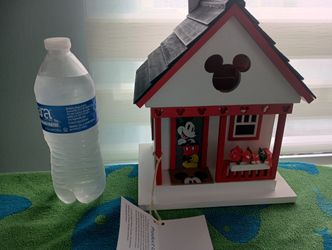 Mickey Mouse Bird House $20