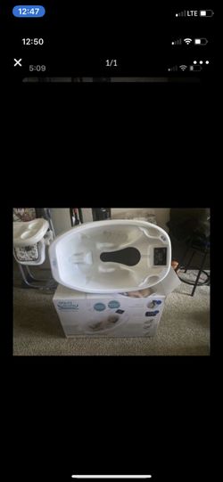 $60Digital baby bath tub used a few times
