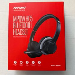 Bluetooth Headphones and Microphone