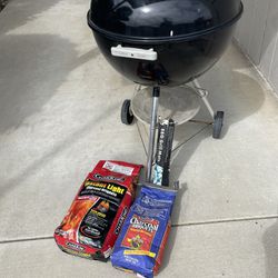Weber Charcoal Bbq Grill