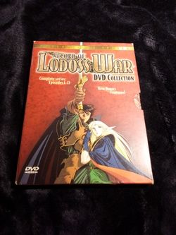 Collector's series Record of the Lodoss war dvd collection