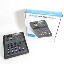 Alesis MultiMix 4 USB FX 4-Channel Visit > Audio Mixer
