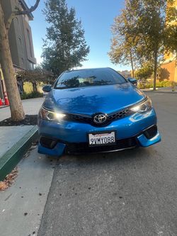 Toyota corolla im sport 2017