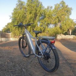 Electric Mountain Bike
