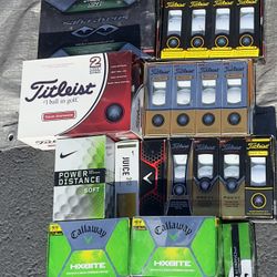 Brand New Golf Balls For Sale
