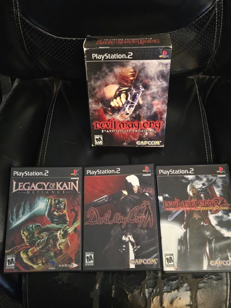 Devil May Cry - 5th Anniversary Special Edition $55