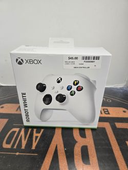 Xbox Wireless Controller Robot White