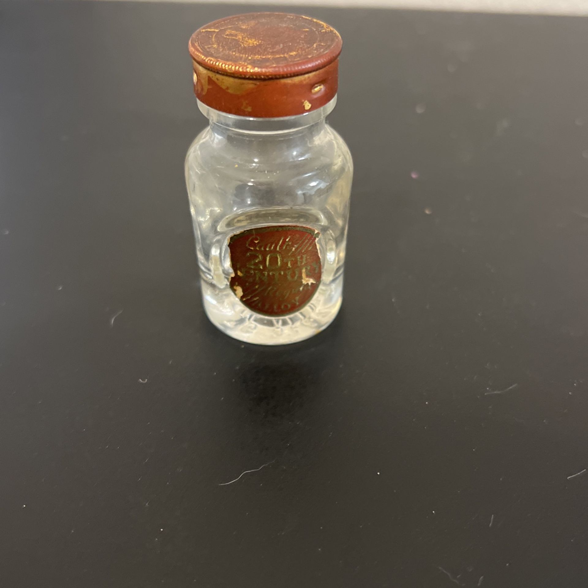 Vintage Dental Bottle