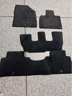 2025 Kia telluride floor mats