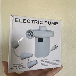 Electric pump