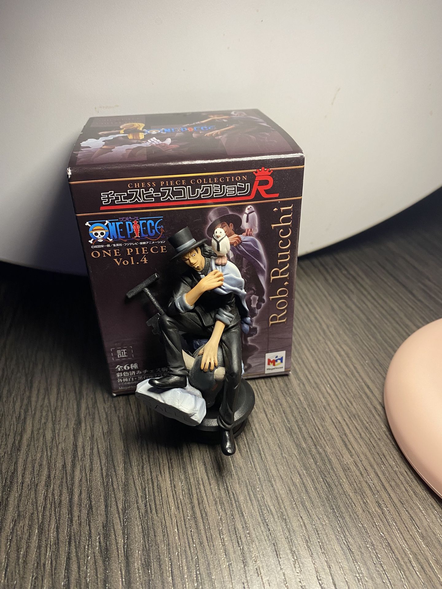 Rob Lucci One Piece Chess Figure