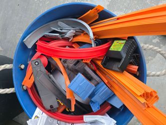 Hot wheels track accessories