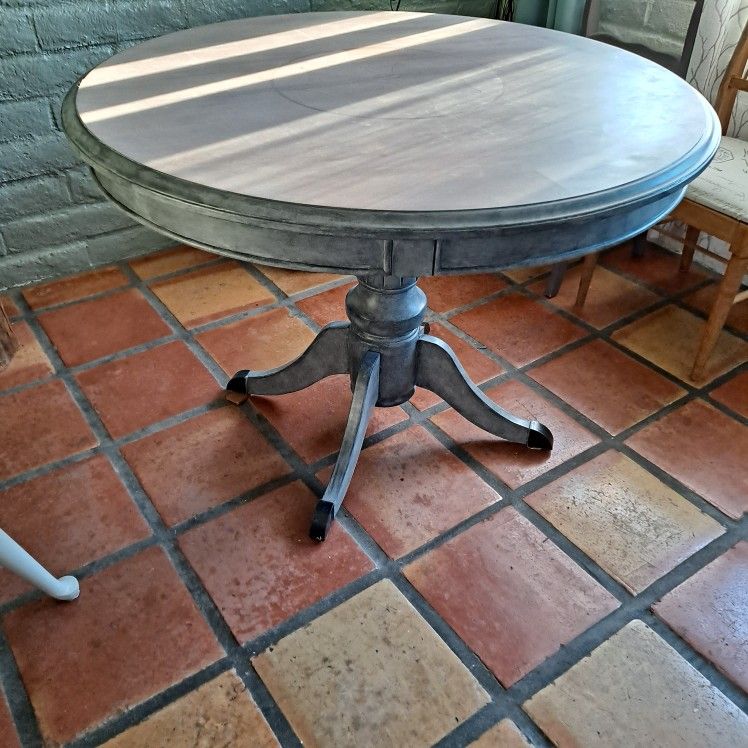 Refinished Round Table. OBO