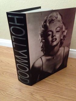 Marilyn Monroe Storage Container
