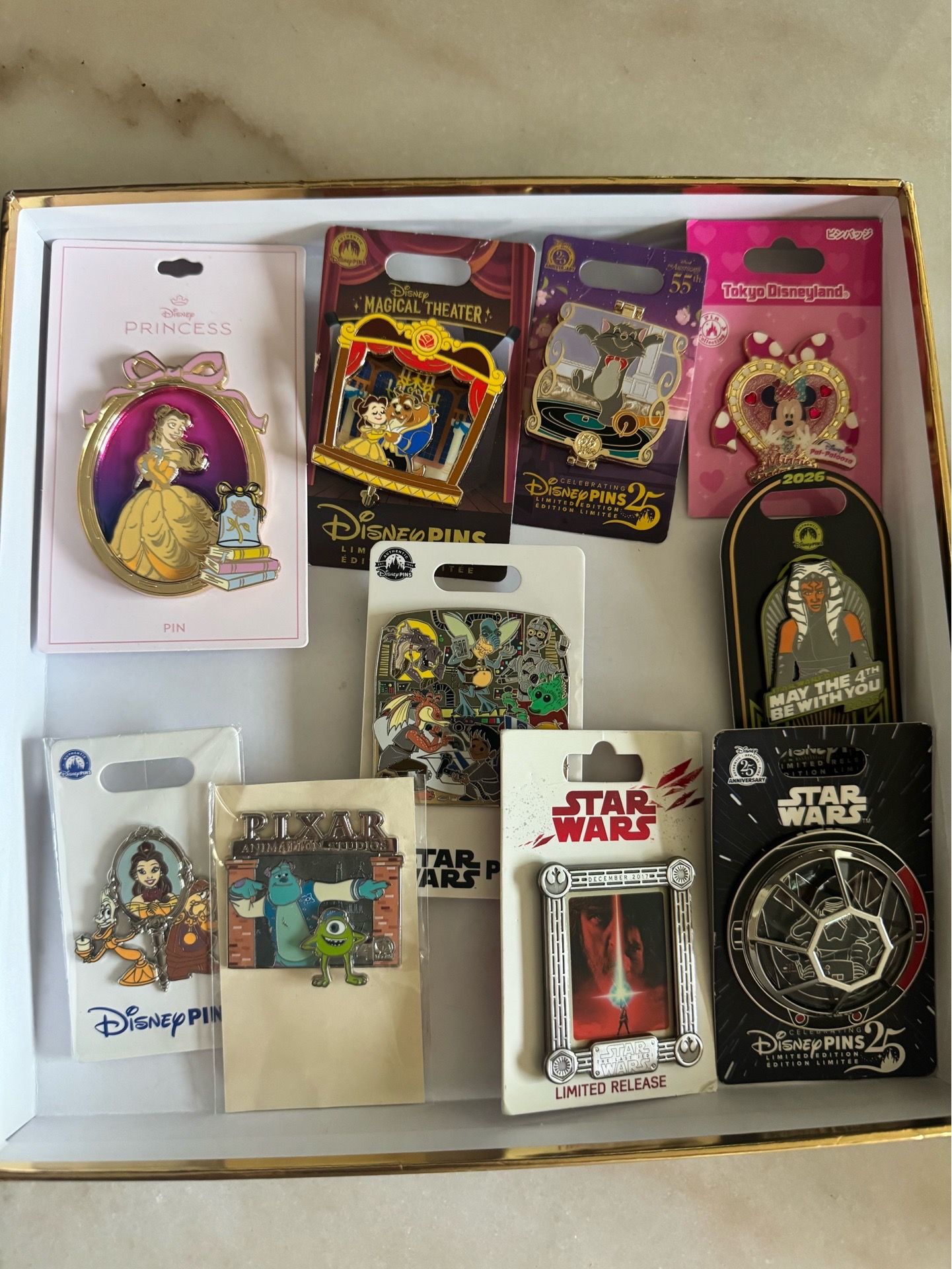 Disney pins