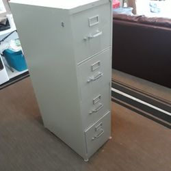 4 Draw File Cabinet