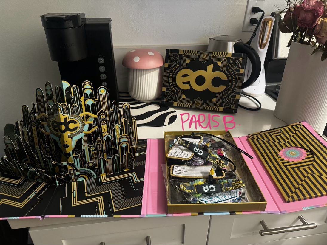 EDC GA TICKETS (2)