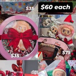 Christmas LABUBU GIFTS! 🎄Gift Baskets For Everyone! Secret SANTA, Co Worker, Just Because. 