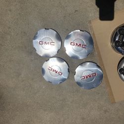 GMC Caps/covers