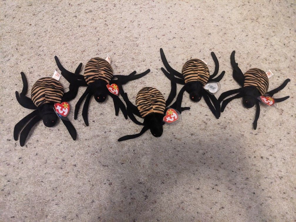 Ty Beanie Babies - Spinner