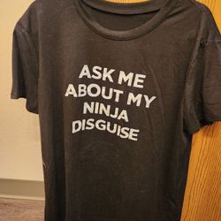 Ninja Shirt