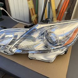 06-11 Lexus GS Series GS300 GS350 GS430H GS430 GS460 Driver Headlight HID w/o AFS