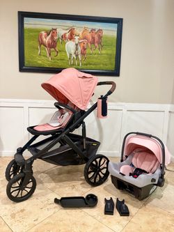 Rare 2025 veer switchback stroller and 2024 nuna urbn car seat baseless design
