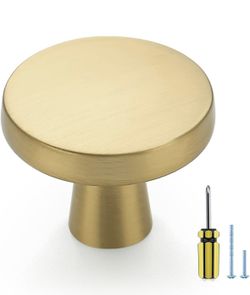 Brass Drawer Pulls/Knobs 30 Pack *Brand New*