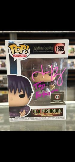 Toji Fushiguro #1889 Jujutsu Kaisen Funko Pop w/COA