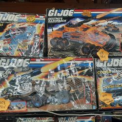 G.i. Joe Gijoe Gi Joe's Come Check Them Out.