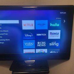 Smart TV 40" Inches (With Roku Stick)