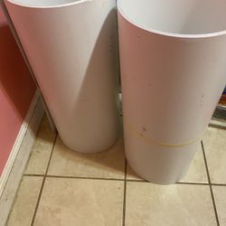 Rollo De Aluminio color Blanco Liso