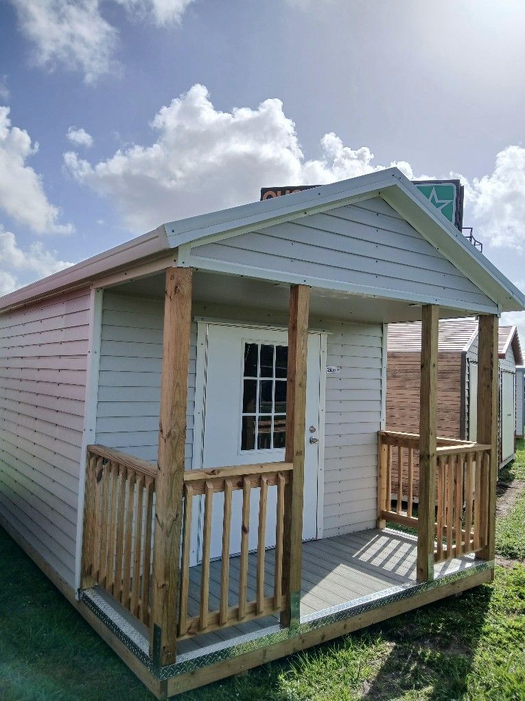 10x20 Smithbilt Shed