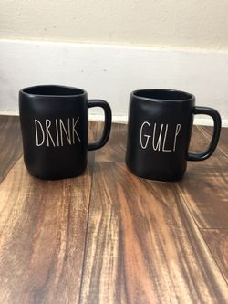 New Rae Dunn mugs