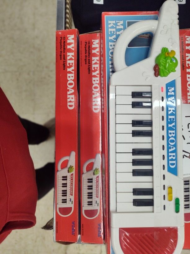 Kids Musical Toy Piano