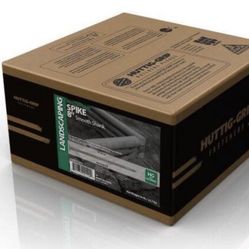 NEW 50 Lb Box 8” Galvanized Landscape Turf Timber Nails Spikes