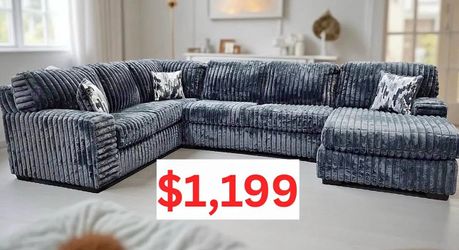 NEW XL SECTIONAL SOFA AND FREE DELIVERY ORDER HERE PAY UPON ARRIVAL