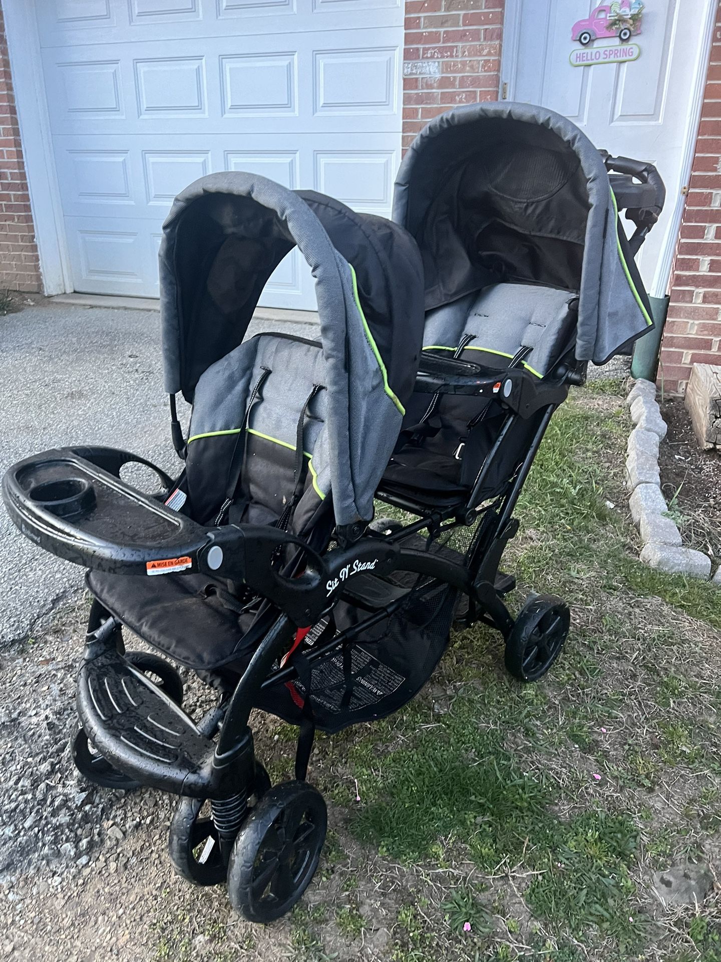 Graco Sit & Stand Double Stroller