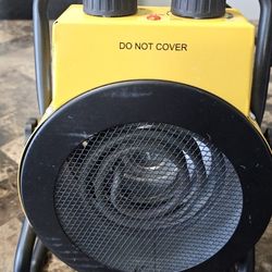 Heater with Digital Thermostat Controller, 1500W Green House Heater for Plants，Electric Grow Tent Heaters, Fast Heating with Overheat Protection, Spac