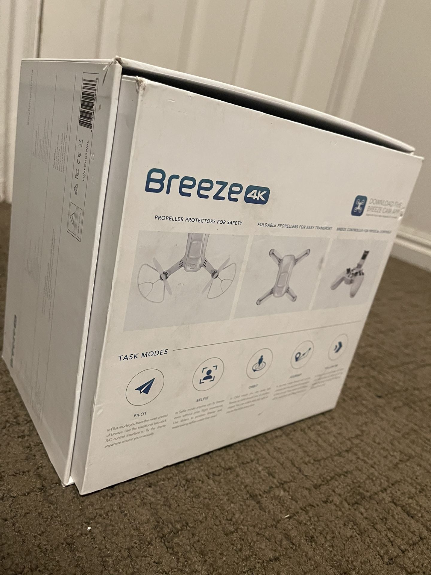 Yuneec Breeze 4k