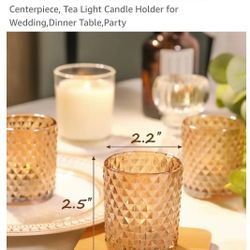 Candle holders