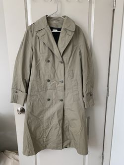 British Style Trench Coat For Sale!
