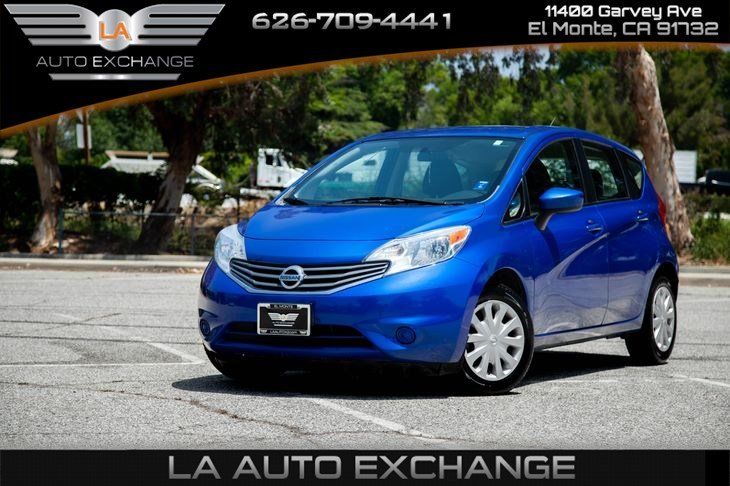 2016 Nissan Versa Note