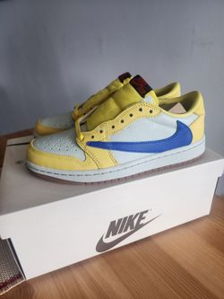 Jordan 1 Low Travis Scott - Size 6M/7.5 W