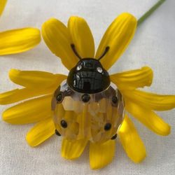 Swarovski Crystal Lady Bug 