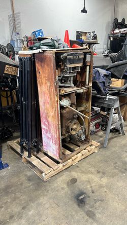 Free vintage Bennett gas pumps