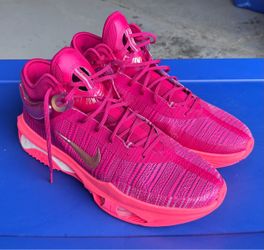Nike GT Jump 2 Basketball Sneakers Pink Size 16