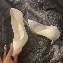 White heels <3